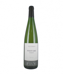 Balthazar Fry	- Pinot Gris Réserve
