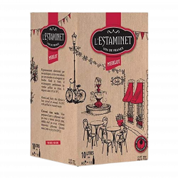 L'Estaminet - BIB 10L Merlot
