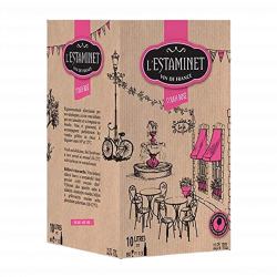 L'Estaminet - BIB 10L Syrah Rosé 